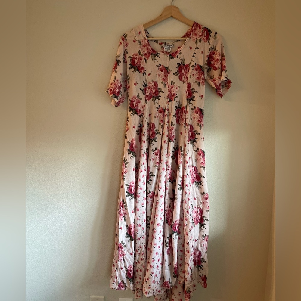 90s Nostalgia Dress 🌹